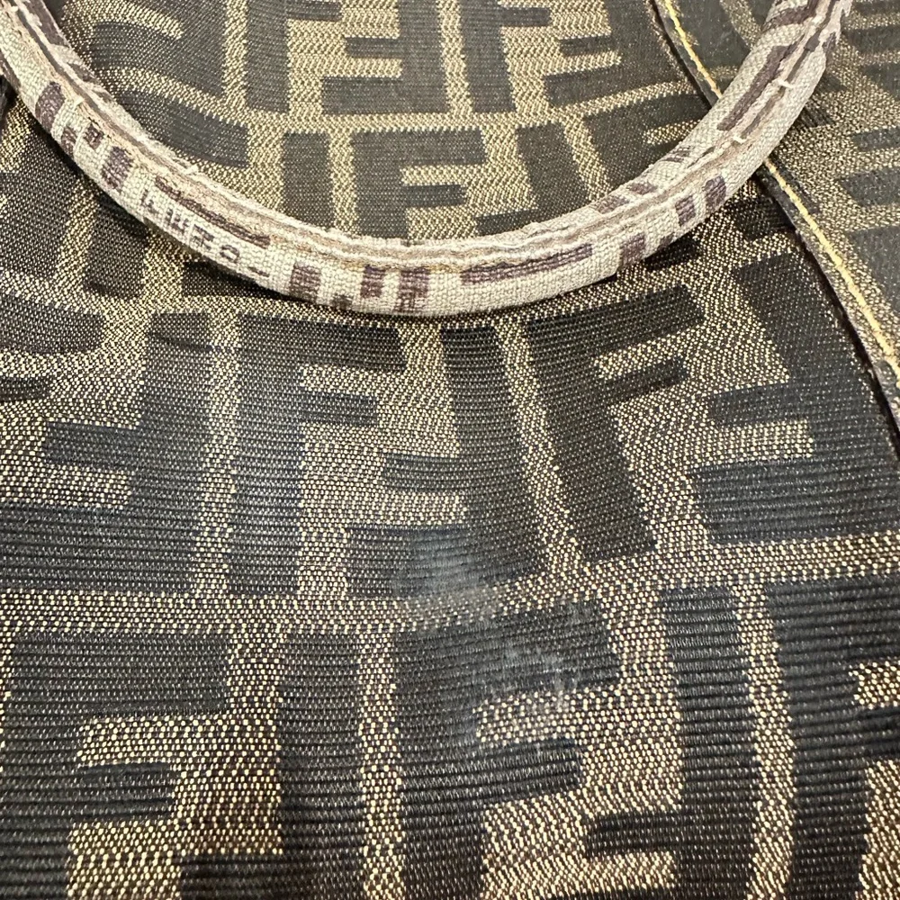 Fendi Black and Brown Satchel - Picture 15 of 16